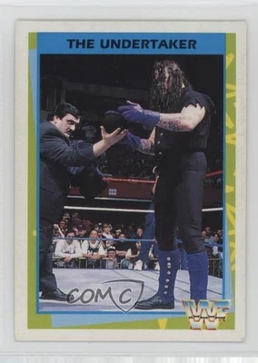 1995 Merlin WWF German Undertaker #73 - Image 1 of 2