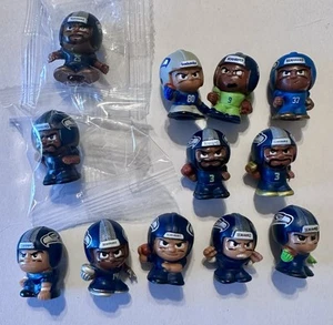 NFL Teenymates Lot Of Seattle Seahawks (12) Russell, Sherman, Largent, Metcalf - Picture 1 of 9