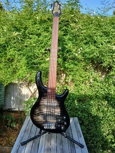 Cort ActionDLX 5 String Bass - Picture 1 of 8
