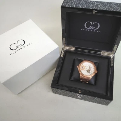 Reloj de cuerda automática CURTIS & CO, BIGTIMEPASSPORT52MM Foto 1 de 4