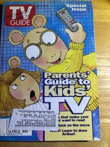 1998 March 14-20 TV GUIDE Magazine, Parents’ Guide to Kids’ TV - DC Metro - Picture 1 of 3