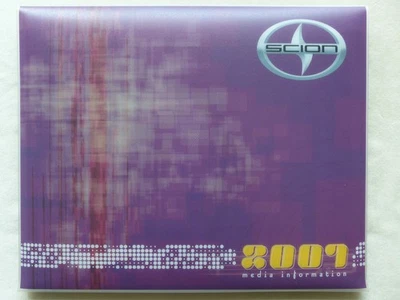 Toyota 2007 Scion RS 3.0 Tuning - US-Pressemappe CD press-kit NAIAS 01.2007 USA - Bild 1 von 4