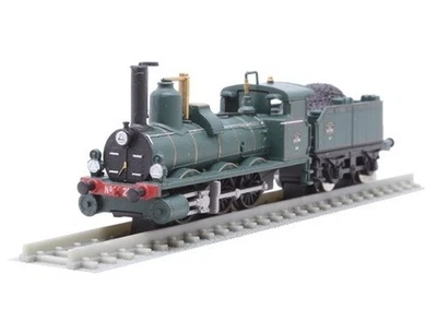 Delprado N Gauge Static Model PLM Bourbonnais French Steam Loco Locomotive Train - Image 1 of 2