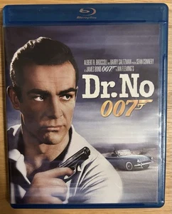 Dr. No James Bond 007 Blu-Ray w/ Sean Connery - Picture 1 of 4