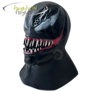 Máscara de látex Venom 3 Last Dance Juegos con disfraces Halloween Terror Héroe Villano Cubierta para la cabeza - Imagen 1 de 9