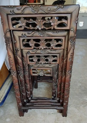 Mesas anidadoras vintage Foto 1 de 4