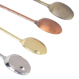 4Pcs European Style Vintage Spoons Set Innovative Dessert Coffee Spoon CS - Picture 1 of 12