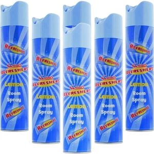 6x Swizzels Refreshes - Zitrone - Lufterfrischer Raumspray - 300ml - Bild 1 von 3