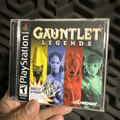 Gauntlet Legends PlayStation 2000 CIB - Image 1 of 4