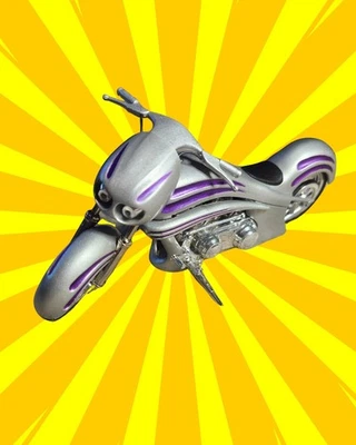 Arlen Ness Iron Legends Motorcycle 1:18 Die Cast #99210 - Image 1 of 3