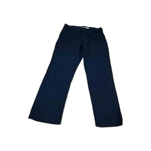 Carhartt BN2517-M RuggedFlex Relax Fit Canvas 5 Pocket Work Pant 32×30 Mens Navy - Picture 1 of 24