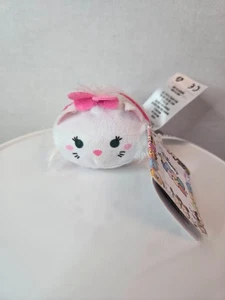 Disney Marie Cat-Aristocats-plush tsum tsum stuffed toy Parks World Collectible - Picture 1 of 7