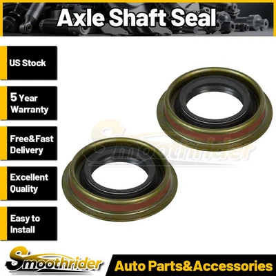National 2pcs Front Axle Shaft Seal For Jeep Liberty 2002-2009 2010 2011 2012 - Image 1 of 4
