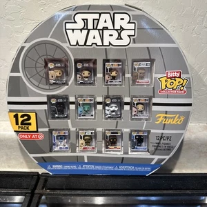 Funko Star Wars Bitty Pop! Pack Coleccionista Star Wars Paquete de 12 #85925 - Imagen 1 de 5