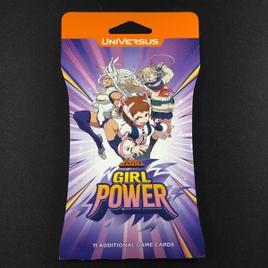 My Hero Academia: Girl Power - UniVersus Sleeved Booster Pack - TCG Sealed - Bild 1 von 1
