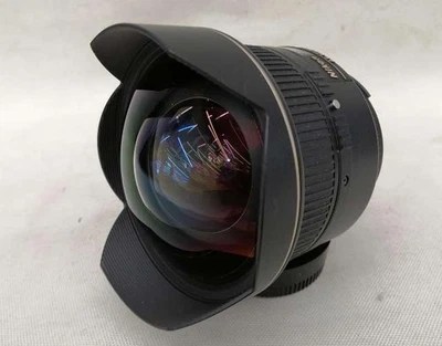 Lente gran angular NIKON AI AF NIKKOR 14 MM F2,8D ED Foto 1 de 4