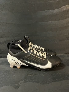 Nike Vapor Edge Pro 360 2 Mens Size 8 Black White Football Cleats DA5456-001 - Picture 1 of 8