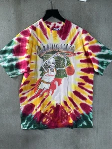 CAMISETA DE BALONCESTO LITUANIA AGRADECIDA 1992 VINTAGE AZUL LÍQUIDO GRANDE DE COLECCIÓN - Imagen 1 de 10
