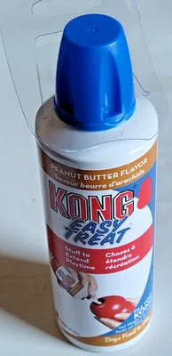 KONG - Easy Treat - Pasta para golosinas para perros - 8 onzas - Mantequilla de maní caducidad - 25/03/2027 Foto 1 de 4