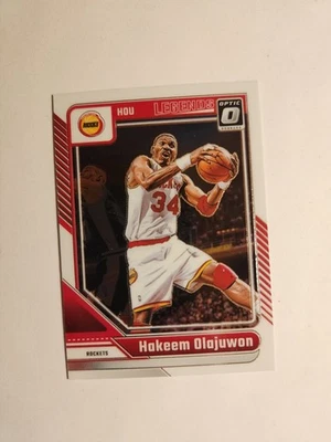 Óptica Panini Donruss 2024-25 - Leyendas Hakeem Olajuwon #249 Foto 1 de 2
