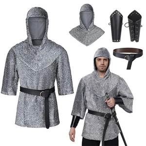 Cosplay Costume Shirt Medieval Outfits Suit Movie Cosplay Retro Role Play Party - Picture 1 of 18
