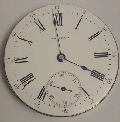 reloj bolsillo movimiento WALTHM 16 s Foto 1 de 4