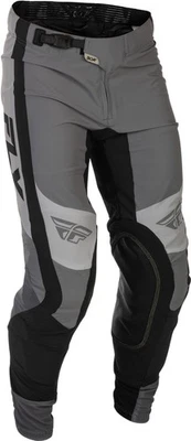 Fly Racing Lite Mens MX Offroad Pants Gray/Black - Изображение 1 из 4