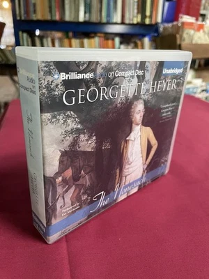 Audio Book Georgette Heyer - The Nonesuch - 9 CDs Unabridged - image 1 of 3