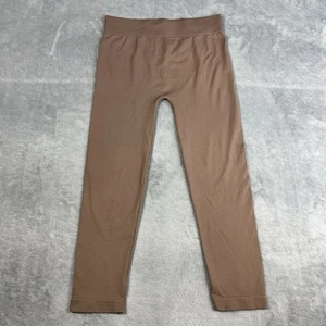 By Together Women Tan Leggings One Size Fits Most - Picture 1 of 7
