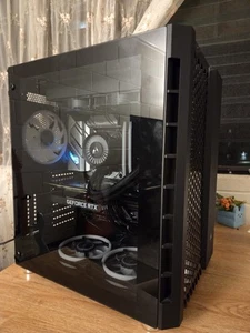 Custom RTX 3080 Gaming PC – Ryzen 5 9600X | 32GB DDR5 | Fast 2 TB Storage - Picture 1 of 6
