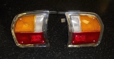 Peugeot 504 Tail Light Lens Set with Case and Seal - NEW!! - #998AB - Image 1 of 4