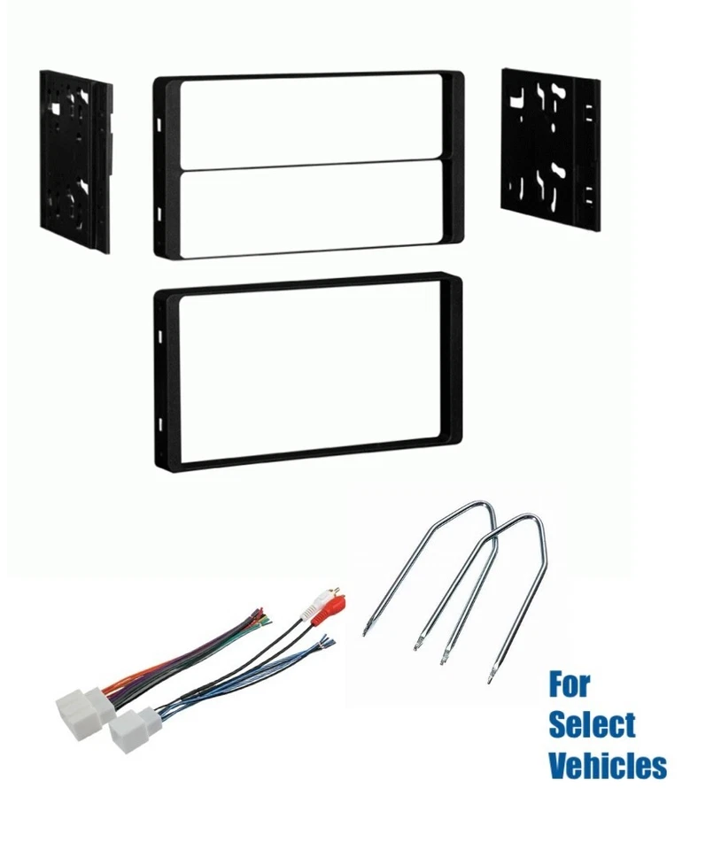 2 Din Car Stereo Radio Kit Wire Tool for 1998-2001 Ford Explorer/98-2011 Ranger - Image 1 of 1