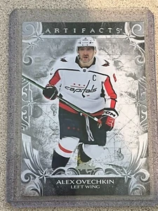 Alex Ovechkin SILVER PARALLEL /699 2024-25 Upper Deck Artifacts #155 - Picture 1 of 2