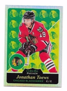 2015-16 O-Pee-Chee Platinum Retro Rainbow Jonathan Toews