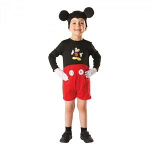 Rubie's Disney Mickey Mouse Fancy Dress Costume Child Small 3-4 Years - Picture 1 of 24