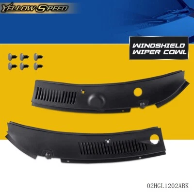 Fit For 1999-2004 Ford Mustang Windshield Wiper Cowl Vent Grille Panel Hood  - Image 1 of 4