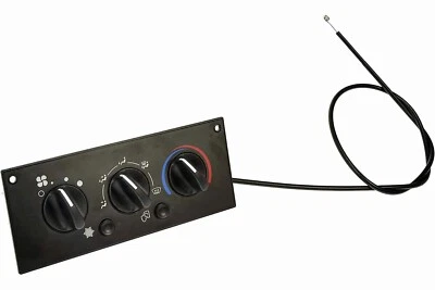 Heavy Duty Heater Control Assembly For Kenworth W900 T800 T600A 2002-2006 - Image 1 of 4