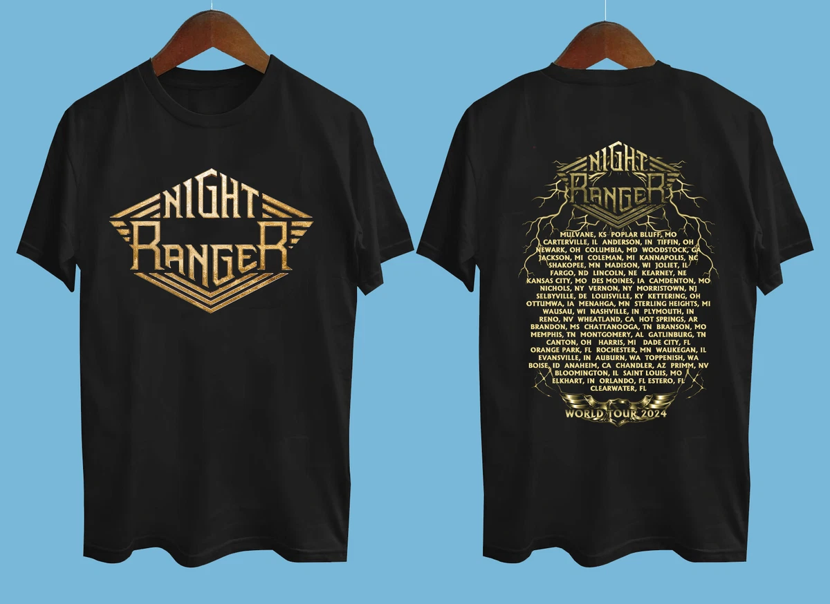 Night Ranger T Shirt In Men's T-Shirts for sale | eBay