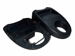 Technogym 700SP 700 Ellipsentassenhalter oben und unten Abdeckung - Bild 1 von 6