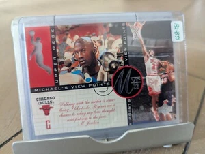 Tarjeta 1996 Upper Deck Michael Jordan View Points #Vp9 - Imagen 1 de 2