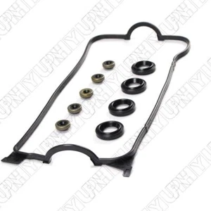 New Valve Cover Gasket Set For 1996-2000 Honda Civic CX DX LX 1.6L SOHC L4 D16Y7 - Picture 1 of 9