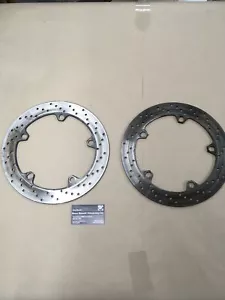 1998 -2001 BMW K1200RS Pair Of Front Brake Rotors 34112314893/4. 4.9 MM. 220143 - Picture 1 of 2