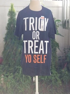 Halloween t shirt black men's medium - Picture 1 of 2