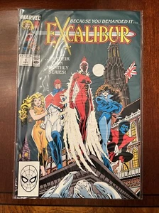 Excalibur, Marvel, Oct 1988, #1, 1st app Widget, !st Monthly Series! - Picture 1 of 5