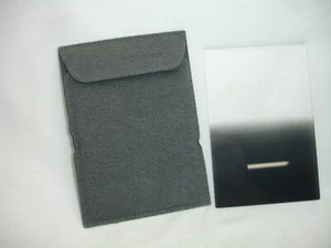 Benro Universal 100x150mm 2-stop GND4 0.6 Soft Graduated Neutral Density Filter - Picture 1 of 3