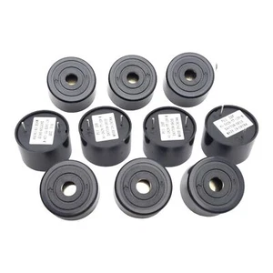 Lot of 10 PUI Audio AI-2429-TT-12V-R Piezo Buzzer, 95dB, 2.9kHz, 12VDC 8mA - Picture 1 of 5