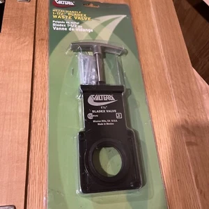 Valterra T1001VPM, Bladex Sewer Waste Valve Metal Handle 1-1/2" - Picture 1 of 5