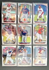 2023 BOWMAN CHROME PROSPECTS BCP1-BCP150 (1st CARDS ROOKIE RC)  WHO DO YOU NEED!