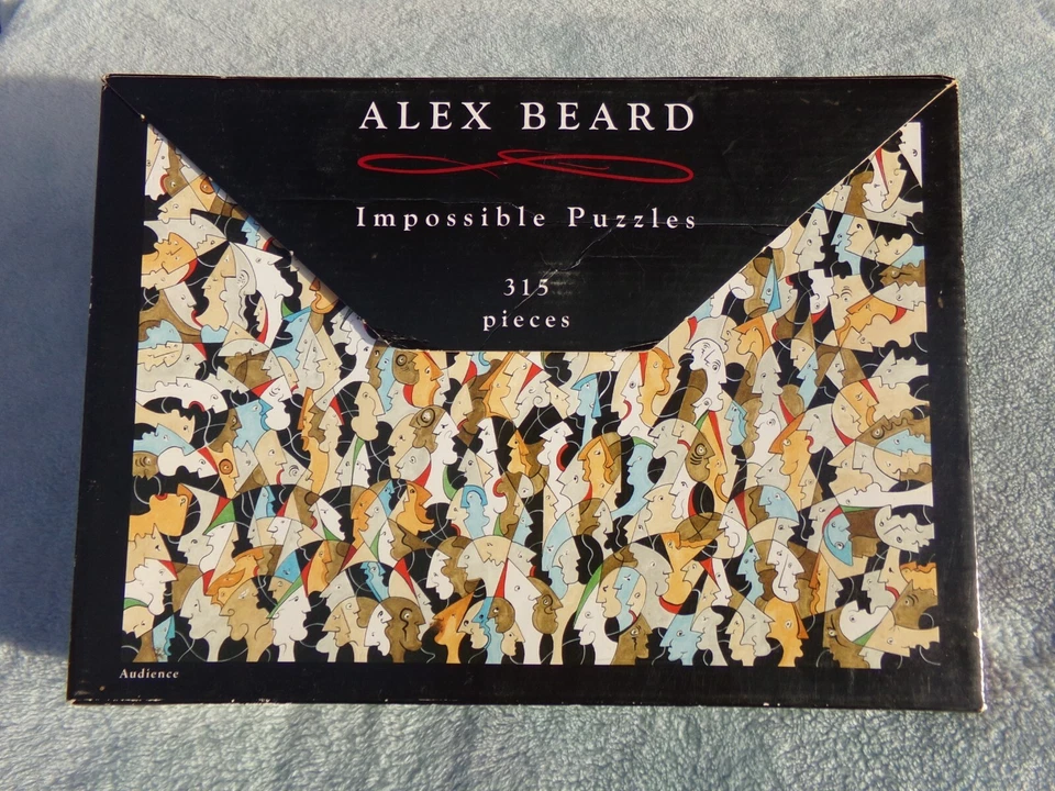 Alex Beard Nautilus 504pc Impossible Puzzle With Special Easel