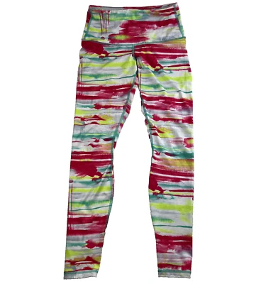 Karma Mujer Multicolor Tiro Alto Leggings Entrenamiento, Yoga, Ajuste Cruzado Foto 1 de 4
